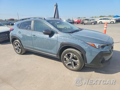 Czwarte zdjęcie samochodu z boku: 2024 SUBARU CROSSTREK PREMIUM VIN:JF2GUADC4R8913907 - miniatura