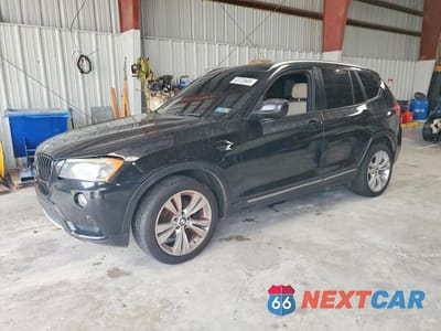 2012 BMW X3 XDRIVE35I 5UXWX7C51CL737361 - główne zdjęcie licytacji z USA - miniatura