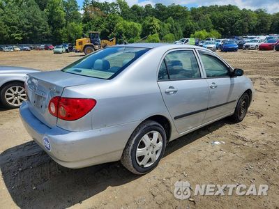 Trzecie zdjęcie samochodu z tyłu: 2008 TOYOTA COROLLA CE VIN:1NXBR32E48Z040722 - miniatura