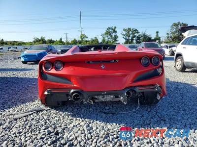Zdjęcie 6 z 12 samochodu: 2023 FERRARI F8 SPIDER VIN:ZFF93LMA6P0278609 - miniatura