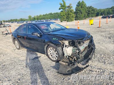 Czwarte zdjęcie samochodu z boku: 2018 TOYOTA CAMRY LE VIN:JTNB11HK7J3047331 - miniatura