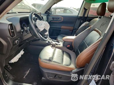 Zdjęcie 7 z 13 samochodu: 2023 FORD BRONCO SPORT OUTER BANKS VIN:3FMCR9C65PRD68316 - miniatura