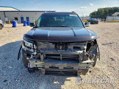 Piąte zdjęcie samochodu w środku: 2017 FORD EXPLORER LIMITED VIN:1FM5K7F85HGB80953 - miniatura
