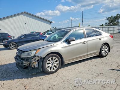 2016 SUBARU LEGACY 2.5I PREMIUM 4S3BNBC60G3036253 - główne zdjęcie licytacji z USA - miniatura