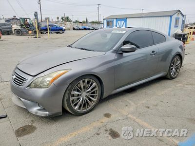 2013 INFINITI G37 COUPE JOURNEY JN1CV6EK5DM900440 - główne zdjęcie licytacji z USA - miniatura