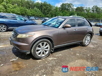 2008 INFINITI FX45 BASE JNRBS08W48X400285 - główne zdjęcie licytacji z USA - miniatura