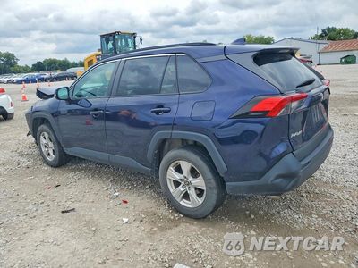 Drugie zdjęcie samochodu z przodu: 2021 TOYOTA RAV4 XLE VIN:2T3P1RFV8MW229238 - miniatura