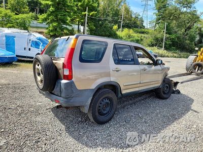Trzecie zdjęcie samochodu z tyłu: 2004 HONDA CR-V LX VIN:SHSRD68444U206508 - miniatura