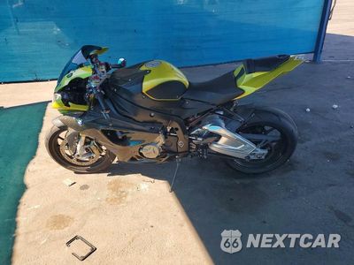 Trzecie zdjęcie samochodu z tyłu: 2010 BMW S 1000 RR VIN:WB1051709AZV40891 - miniatura