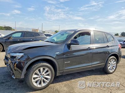 2016 BMW X3 SDRIVE28I 5UXWZ7C57G0R31894 - główne zdjęcie licytacji z USA - miniatura