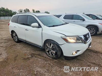 Czwarte zdjęcie samochodu z boku: 2014 NISSAN PATHFINDER S VIN:5N1AR2MN6EC706404 - miniatura