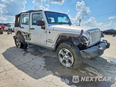 Czwarte zdjęcie samochodu z boku: 2010 JEEP WRANGLER UNLIMITED SPORT VIN:1J4BA3H16AL138723 - miniatura