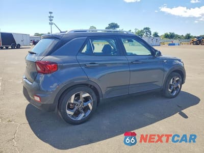 Trzecie zdjęcie samochodu z tyłu: 2024 HYUNDAI VENUE LIMITED VIN:KMHRC8A34RU287060 - miniatura