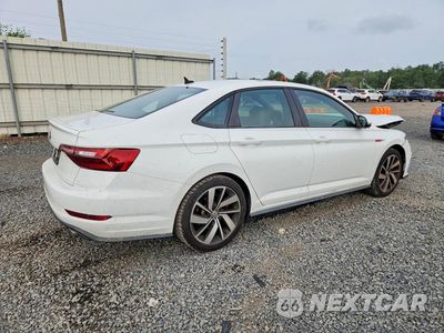 Trzecie zdjęcie samochodu z tyłu: 2020 VOLKSWAGEN JETTA GLI VIN:3VW6T7BU5LM060056 - miniatura