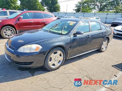 2008 CHEVROLET IMPALA 50TH ANNIVERSARY 2G1WV58K781346165 - główne zdjęcie licytacji z USA - miniatura