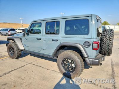 Drugie zdjęcie samochodu z przodu: 2025 JEEP WRANGLER SPORT 4XE VIN:1C4RJXN60SW641045 - miniatura