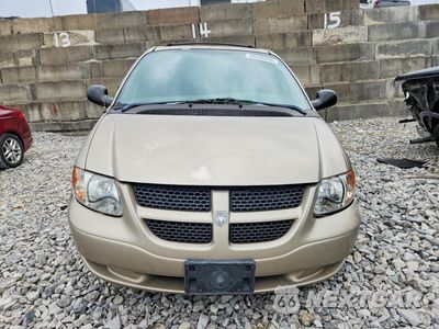 Piąte zdjęcie samochodu w środku: 2003 CHRYSLER VOYAGER LX VIN:1C4GJ45393B138733 - miniatura
