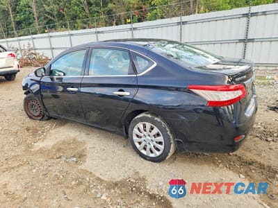 Drugie zdjęcie samochodu z przodu: 2014 NISSAN SENTRA S VIN:3N1AB7AP3EL681626 - miniatura