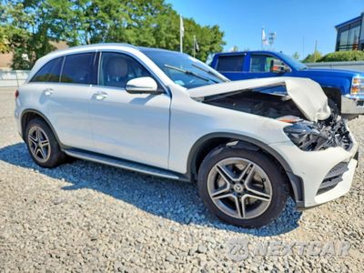 Czwarte zdjęcie samochodu z boku: 2020 MERCEDES-BENZ GLC 300 4MATIC VIN:W1N0G8EB0LF856588 - miniatura
