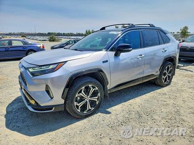 2022 TOYOTA RAV4 PRIME XSE JTMEB3FV1ND080154 - główne zdjęcie licytacji z USA - miniatura