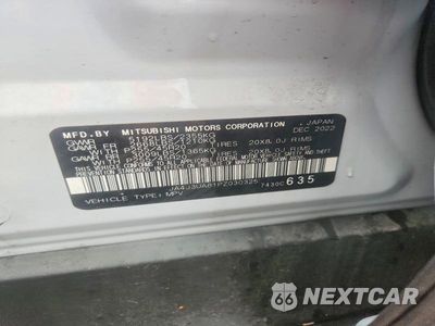 Zdjęcie 13 z 13 samochodu: 2023 MITSUBISHI OUTLANDER SE VIN:JA4J3UA81PZ030325 - miniatura