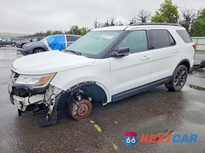 2019 FORD EXPLORER XLT 1FM5K8D88KGA81334 - główne zdjęcie licytacji z USA - miniatura
