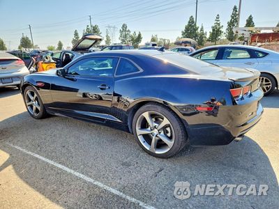Drugie zdjęcie samochodu z przodu: 2013 CHEVROLET CAMARO LT VIN:2G1FG1E32D9137444 - miniatura