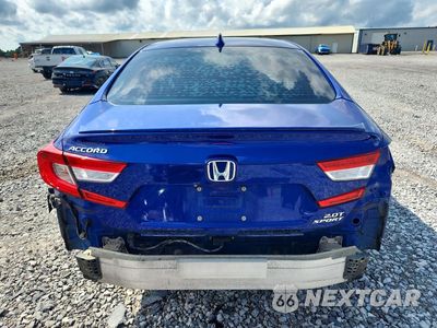 Zdjęcie 6 z 13 samochodu: 2019 HONDA ACCORD SPORT VIN:1HGCV2E39KA024860 - miniatura