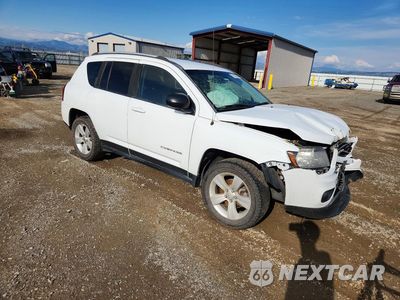 Czwarte zdjęcie samochodu z boku: 2016 JEEP COMPASS SPORT VIN:1C4NJDBB1GD617502 - miniatura