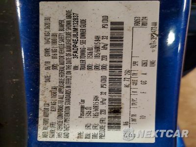 Zdjęcie 12 z 12 samochodu: 2018 FORD FIESTA SE VIN:3FADP4EJ8JM132837 - miniatura