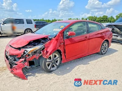 2016 TOYOTA PRIUS THREE TOURING JTDKARFU0G3524620 - główne zdjęcie licytacji z USA - miniatura