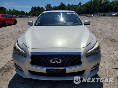 Piąte zdjęcie samochodu w środku: 2014 INFINITI Q50 PREMIUM VIN:JN1BV7AR4EM704527 - miniatura