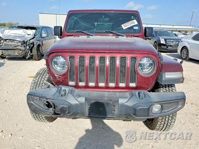 Piąte zdjęcie samochodu w środku: 2021 JEEP WRANGLER UNLIMITED SPORT VIN:1C4HJXDG5MW743806 - miniatura
