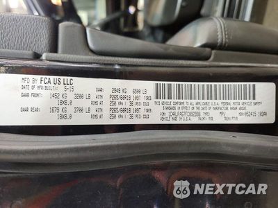 Zdjęcie 14 z 14 samochodu: 2015 JEEP GRAND CHEROKEE LAREDO VIN:1C4RJFAG7FC892998 - miniatura