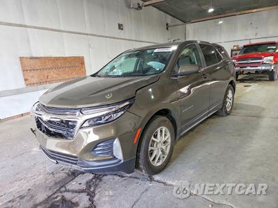 2024 CHEVROLET EQUINOX LT 3GNAXKEG6RL136710 - główne zdjęcie licytacji z USA - miniatura