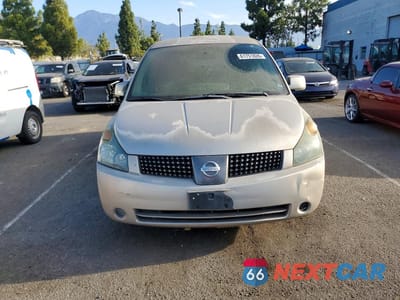 Piąte zdjęcie samochodu w środku: 2004 NISSAN QUEST S VIN:5N1BV28U44N342679 - miniatura