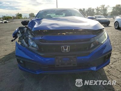 Piąte zdjęcie samochodu w środku: 2020 HONDA CIVIC SPORT VIN:2HGFC2F8XLH569904 - miniatura