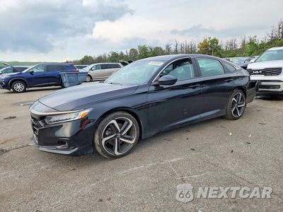 2022 HONDA ACCORD SPORT SE 1HGCV1F44NA045038 - główne zdjęcie licytacji z USA - miniatura