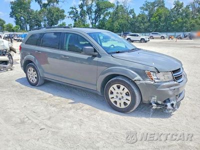 Czwarte zdjęcie samochodu z boku: 2019 DODGE JOURNEY SE VIN:3C4PDCAB4KT746834 - miniatura