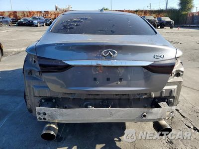 Zdjęcie 6 z 12 samochodu: 2018 INFINITI Q50 3.0T LUXE VIN:JN1EV7AP7JM363825 - miniatura
