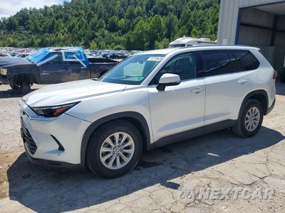 2026 TOYOTA GRAND HIGHLANDER XLE 5TDAAAB53TS104807 - główne zdjęcie licytacji z USA - miniatura