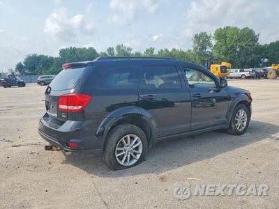 Trzecie zdjęcie samochodu z tyłu: 2015 DODGE JOURNEY SXT VIN:3C4PDCBG4FT718225 - miniatura