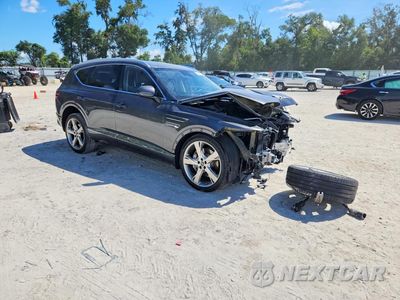 Czwarte zdjęcie samochodu z boku: 2023 GENESIS GV80 3.5T VIN:KMUHCESC4PU121189 - miniatura