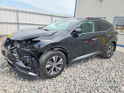 2019 NISSAN MURANO S 5N1AZ2MS5KN164198 - główne zdjęcie licytacji z USA - miniatura