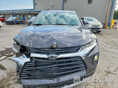 Piąte zdjęcie samochodu w środku: 2021 CHEVROLET BLAZER 1LT VIN:3GNKBBRA5MS519013 - miniatura