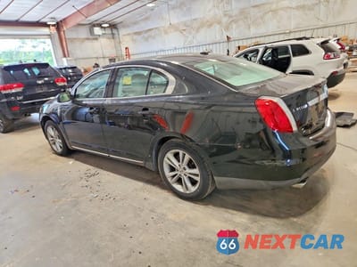 Drugie zdjęcie samochodu z przodu: 2010 LINCOLN MKS VIN:1LNHL9ER7AG603134 - miniatura