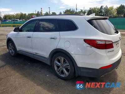 Drugie zdjęcie samochodu z przodu: 2015 HYUNDAI SANTA FE LIMITED VIN:KM8SR4HF3FU095861 - miniatura