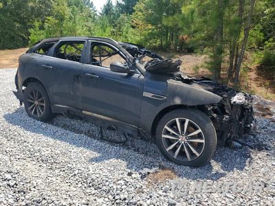 Czwarte zdjęcie samochodu z boku: 2022 JAGUAR F-PACE S VIN:SADCJ2EX8NA701564 - miniatura