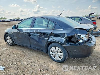 Drugie zdjęcie samochodu z przodu: 2012 CHEVROLET CRUZE LS VIN:1G1PC5SH4C7210899 - miniatura