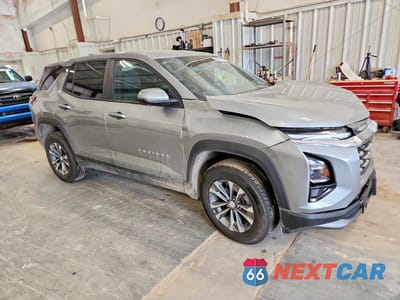 Czwarte zdjęcie samochodu z boku: 2025 CHEVROLET EQUINOX LT VIN:3GNAXPEGXSL191146 - miniatura